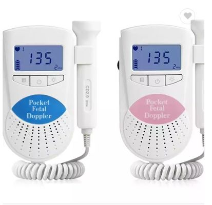 Máy theo dõi nhịp tim Doppler siêu âm thai nhi thông minh Pocket Máy theo dõi nhịp tim cho bé