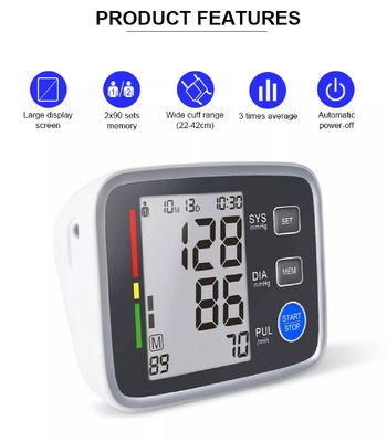 Máy đo huyết áp kỹ thuật số Máy đo huyết áp BlueTooth