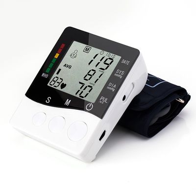 LCD Digital Arm Blood Blood Cuff Kỹ thuật số OEM ODM BP Monitor Upper
