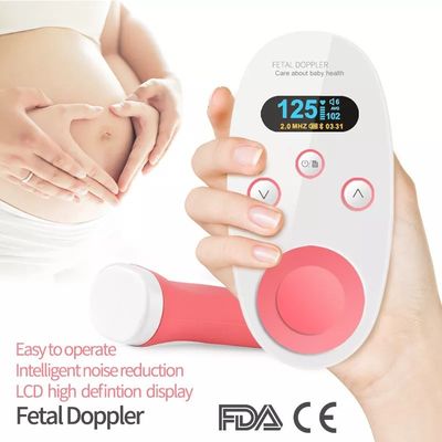 Doppler thai nhi tại nhà Các biện pháp theo dõi nhịp tim trẻ sơ sinh Doppler thai nhi trẻ sơ sinh