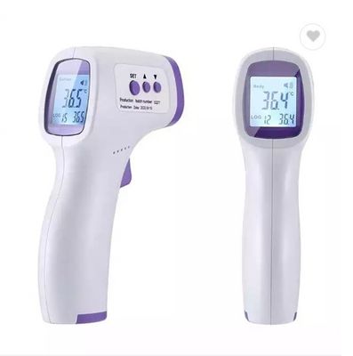 Nhiệt kế kỹ thuật số Nhiệt độ chăm sóc sức khỏe Không tiếp xúc hồng ngoại Súng nhiệt kế phòng chính xác