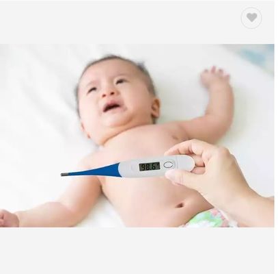 Sốt Nách Trực tràng Trẻ sơ sinh Trẻ em Người lớn Nhiệt kế kỹ thuật số Nhiệt kế