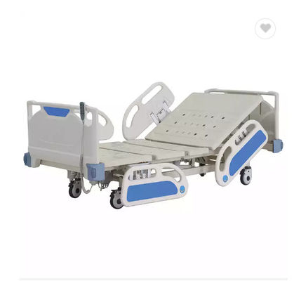 3 chức năng có thể điều chỉnh Crank Electric ICU Bed Nội thất bệnh viện OEM