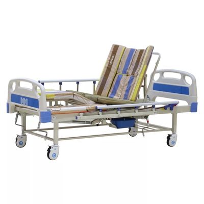 Hướng dẫn sử dụng đa chức năng Giường bệnh viện điều dưỡng chăm sóc tại nhà có nhà vệ sinh