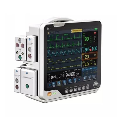 Màn hình bệnh nhân 15 inch Dấu hiệu quan trọng Màn hình bệnh nhân mô-đun ICU