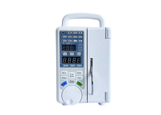 CE ISO bơm truyền dịch y tế với báo động trực quan âm thanh bơm truyền khối lượng
