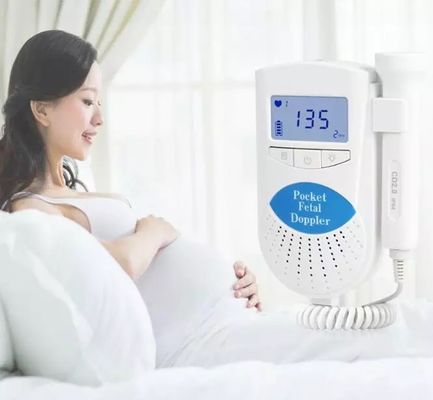 Máy theo dõi nhịp tim Doppler siêu âm thai nhi thông minh Pocket Máy theo dõi nhịp tim cho bé