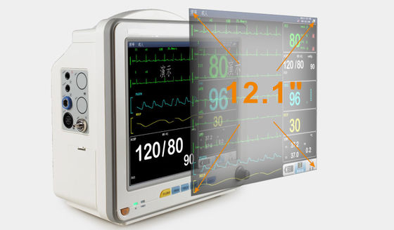Màn hình bệnh nhân ICU của bệnh viện CE Màn hình bệnh nhân đa thông số