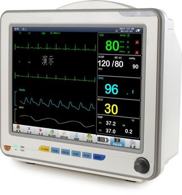 Màn hình bệnh nhân ICU của bệnh viện CE Màn hình bệnh nhân đa thông số