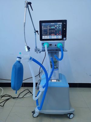 Thiết bị cấp cứu phẫu thuật di động Máy thở ICU hô hấp tự động