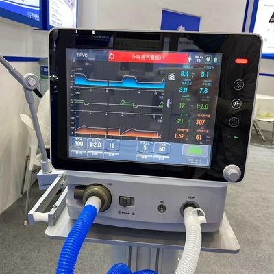 Thiết bị cấp cứu phẫu thuật di động Máy thở ICU hô hấp tự động