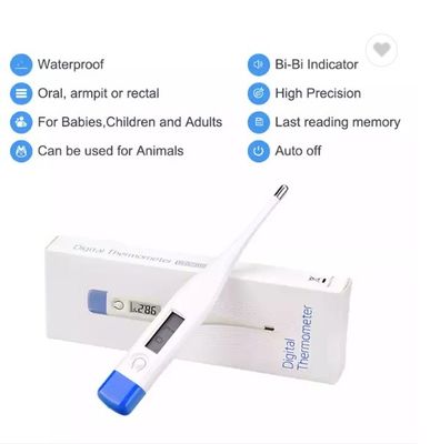 Nhiệt kế kỹ thuật số miệng điện tử Nhiệt kế miệng không thấm nước
