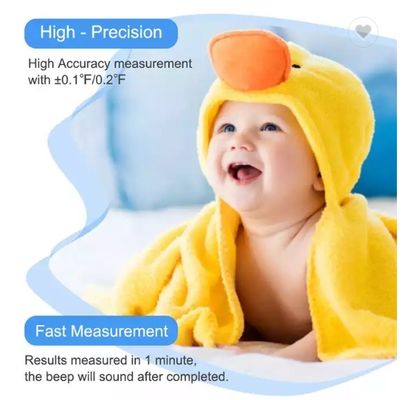 Nhiệt kế kỹ thuật số miệng điện tử Nhiệt kế miệng không thấm nước