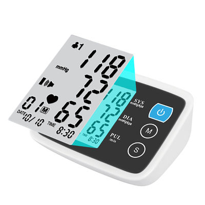 Máy đo huyết áp cánh tay 510K CE Máy đo huyết áp kỹ thuật số Máy đo huyết áp OEM
