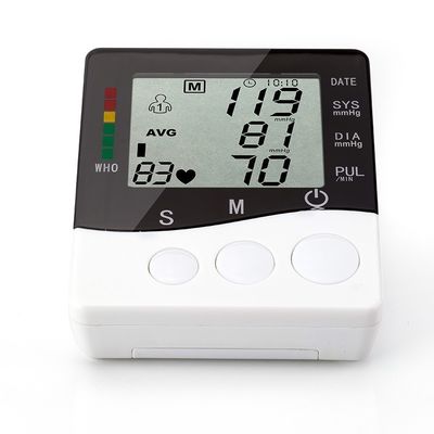 LCD Digital Arm Blood Blood Cuff Kỹ thuật số OEM ODM BP Monitor Upper