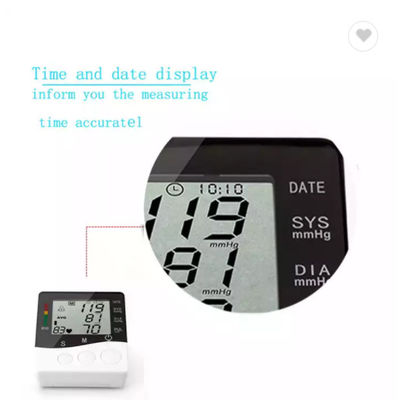 LCD Digital Arm Blood Blood Cuff Kỹ thuật số OEM ODM BP Monitor Upper