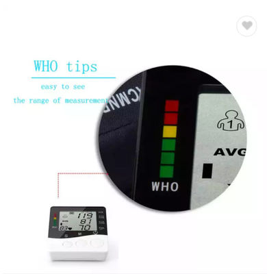 LCD Digital Arm Blood Blood Cuff Kỹ thuật số OEM ODM BP Monitor Upper