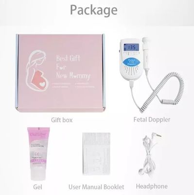 Heartbeat Baby Monitor Pocket Máy theo dõi nhịp tim Doppler thai nhi thông minh