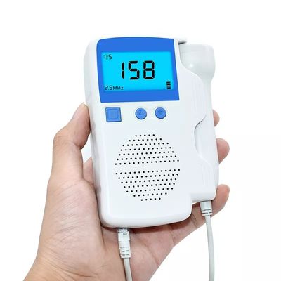 Phụ nữ mang thai Máy theo dõi nhịp tim Doppler của thai nhi Máy theo dõi nhịp tim thai nhi kỹ thuật số