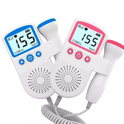 Phụ nữ mang thai Siêu âm Máy dò tim em bé Máy theo dõi thai nhi Doppler