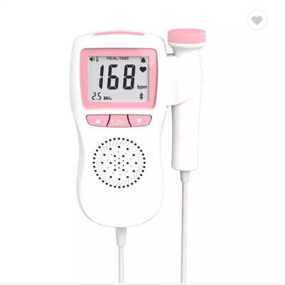 Pocket Doppler Thai nhi Máy theo dõi nhịp tim siêu âm Doppler thai nhi