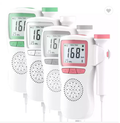 Máy bệnh viện OEM Phụ nữ mang thai di động Theo dõi tim thai Doppler thai nhi