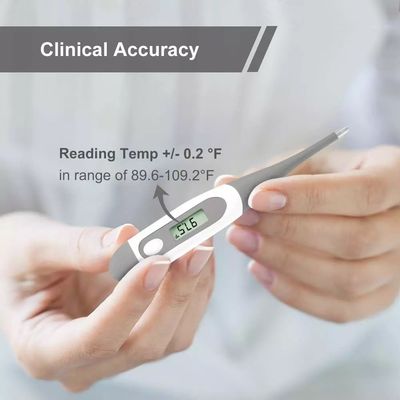 Di động Nách Nách Kiểm tra Trực tràng Trẻ em Kid Người lớn Sốt Nhiệt kế kỹ thuật số
