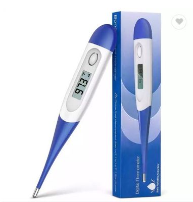 Sốt Nách Trực tràng Trẻ sơ sinh Trẻ em Người lớn Nhiệt kế kỹ thuật số Nhiệt kế