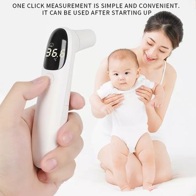 Nhiệt kế đo trán kỹ thuật số không tiếp xúc với tai Nhiệt kế y tế hồng ngoại