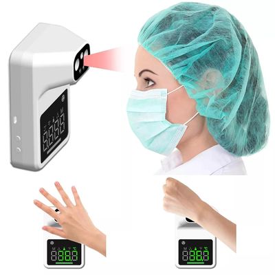 Nhiệt kế cơ thể không tiếp xúc kỹ thuật số Nhiệt độ Nhiệt kế tường hồng ngoại kỹ thuật số