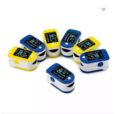 CE Pulse Oximeter Máu đầu ngón tay Nhịp tim và Kiểm tra xung Oximeter