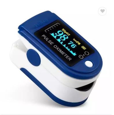 CE Pulse Oximeter Máu đầu ngón tay Nhịp tim và Kiểm tra xung Oximeter