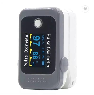 Máy đo oxy đầu ngón tay kỹ thuật số OEM Máy đo oxy y tế Oxy trong máu Finger Spo2 Màn hình