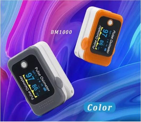 Máy đo oxy đầu ngón tay kỹ thuật số OEM Máy đo oxy y tế Oxy trong máu Finger Spo2 Màn hình