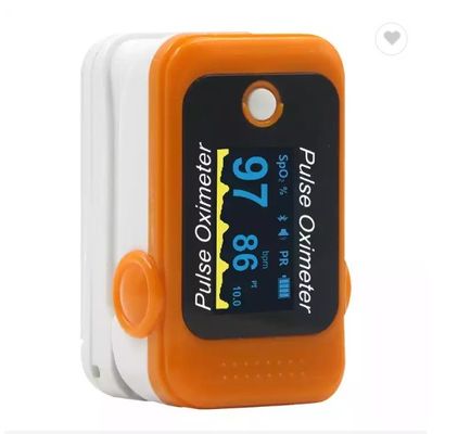 Máy đo oxy cho trẻ sơ sinh dành cho người lớn Có thể sạc lại Bluetooth Đầu ngón tay Máy đo oxy xung cầm tay