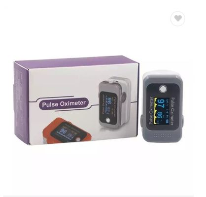 Máy đo oxy đầu ngón tay kỹ thuật số OEM Máy đo oxy y tế Oxy trong máu Finger Spo2 Màn hình