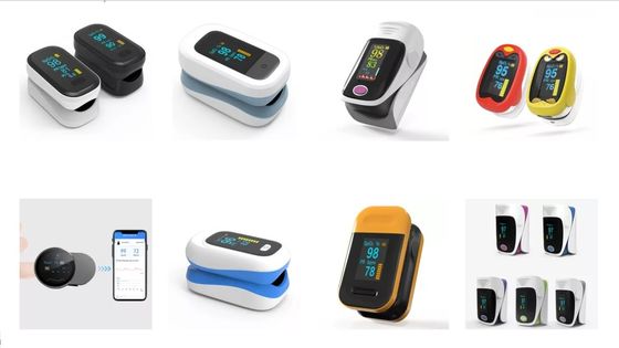 Máy đo oxy ngón tay kỹ thuật số OEM ODM Máy đo oxy xung ngón tay y tế
