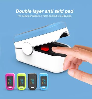 Cảm biến CE SPO2 Máy đo oxy xung ngón tay với màn hình OLED OEM