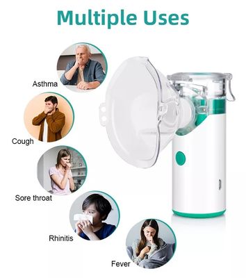 Máy phun sương siêu âm cầm tay có thể sạc lại USB Máy phun sương lưới di động cho trẻ em