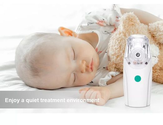 Máy xông khí dung cầm tay cầm tay hộ gia đình Máy xông khí dung dạng lưới thuốc ho