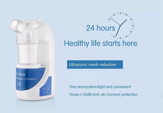 Máy xông khí dung dành cho người lớn dành cho người lớn dành cho người lớn Máy phun sương siêu âm tiện dụng với bộ chuyển đổi mặt nạ miệng
