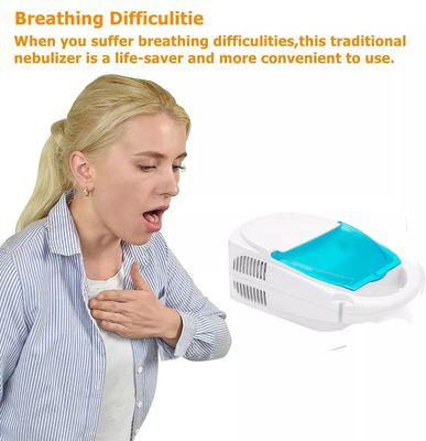 Máy xông khí dung cầm tay CE hen suyễn Máy nén y tế di động OEM