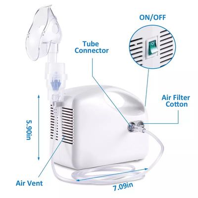 Máy phun sương khí nén kinh tế Máy nén khí trị liệu khí dung