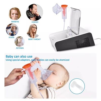 Y tế Người lớn Trẻ em Máy phun sương di động Máy xông khí dung cho bé không ồn ào
