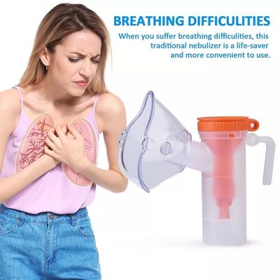Y tế Người lớn Trẻ em Máy phun sương di động Máy xông khí dung cho bé không ồn ào
