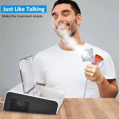 Y tế Người lớn Trẻ em Máy phun sương di động Máy xông khí dung cho bé không ồn ào