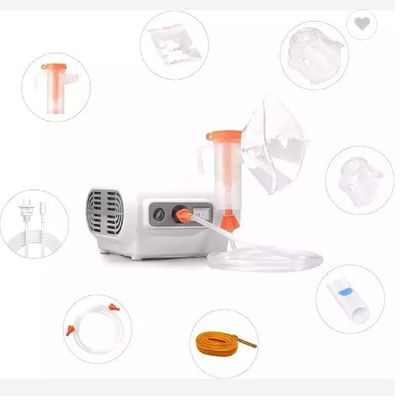 Lưới không có tiếng ồn Máy phun sương di động siêu âm Mặt nạ hít có thể sạc lại