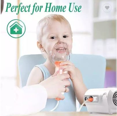 Lưới không có tiếng ồn Máy phun sương di động siêu âm Mặt nạ hít có thể sạc lại