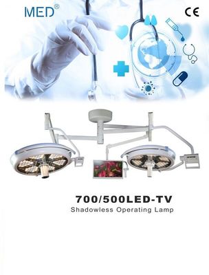 Đèn LED đôi trần phẫu thuật Đèn Led Đèn phẫu thuật Đèn đầu phẫu thuật Đèn y tế