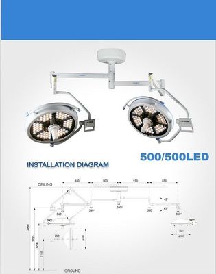 Đèn phẫu thuật Đèn mổ nha khoa Đèn mổ Đèn mổ không bóng